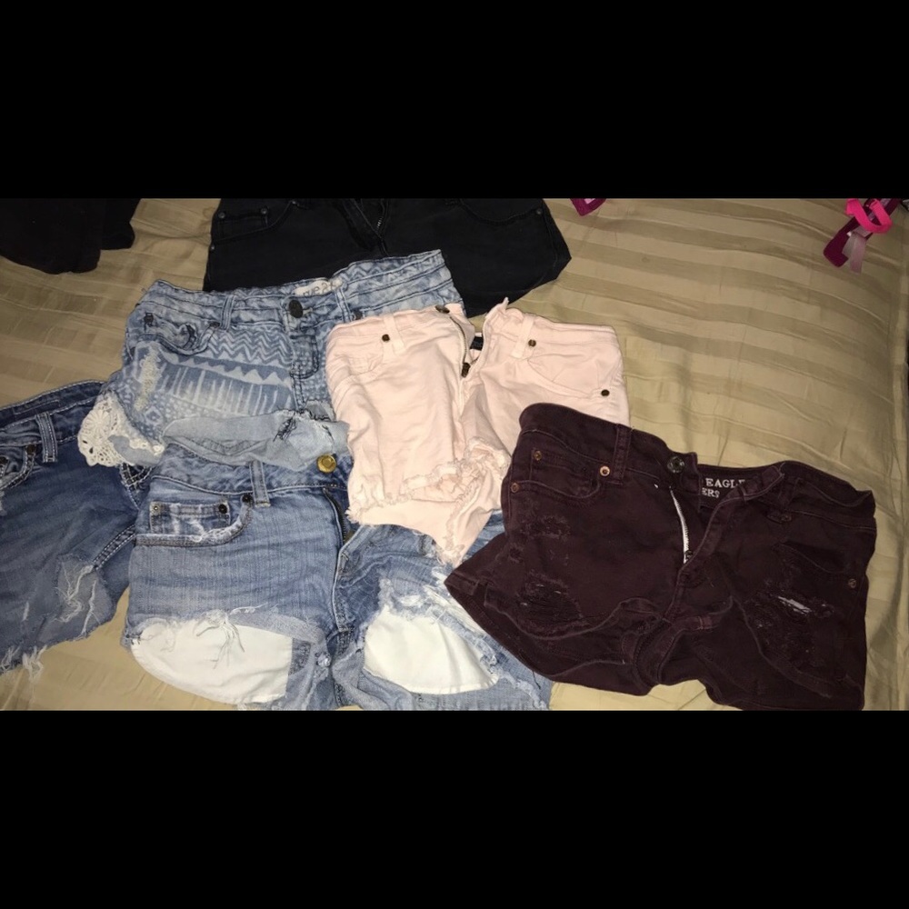 Jean shirt bundle!